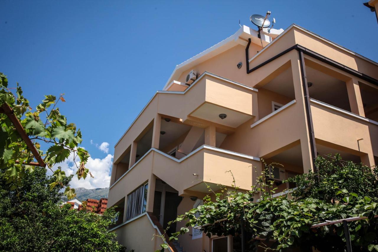 Apartments Stari Ribar 부드바 외부 사진